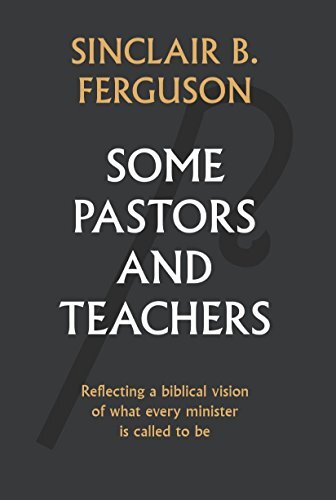 In five sections and thirty-nine chapters, Sinclair B Ferguson writes on pastor-teachers whose life and work have left an indelible mark on his own life, and then leads us in a series of chapters on the teaching of John Calvin, John Owen and the seventeen