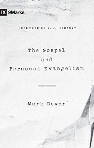 Pastor Mark Dever seeks to help readers understand the biblical foundations of evangelism and challenge them to develop a culture of evangelism in their lives and their local churches.