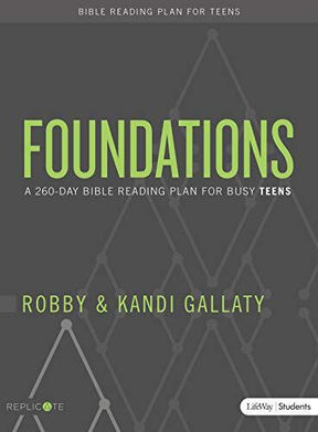 Teen Devotional - a 260-day Bible Reading Plan for Busy Teens

Foundations: A 260-Day Bible Reading Plan for Busy Teens is a 260-day reading plan that highlights foundational passages of Scripture every disciple should know.