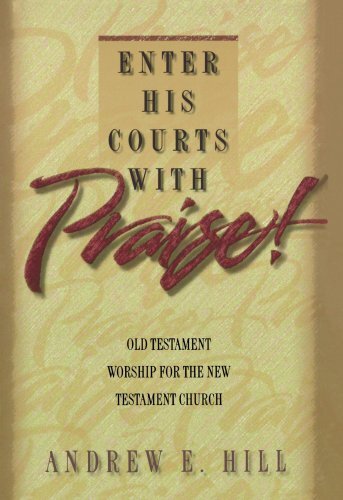 Old Testament Worship for the New Testament Church

An exhaustive study of what the Old Testament says about worship renewal, including its form, function, place, and expression. Includes illustrations.