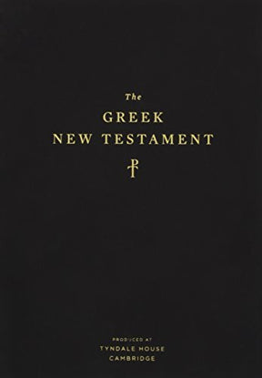 The Greek New Testament, Produced at Tyndale House, Cambridge edited by Dr. Dirk Jongkind and Dr. Peter Williams, is a critical Greek text reflecting decades of scholarly advances and groundbreaking scribal habit studies.