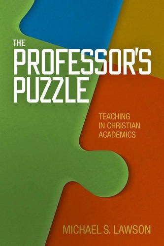 Teaching in Christian Higher Education

The Professor's Puzzle is designed as a handbook for new and aspiring professors to help them transition from the independent research of their doctoral program to classroom teaching. Unfortunately, acquiring a Ph.D