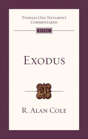 R. Alan Cole provides introductory information and a passage-by-passage commentary on Exodus, a book crucial for understanding the message of the New Testament. Exodus tells of the saving acts of God, the instituting of Passover, the giving of the Law, an