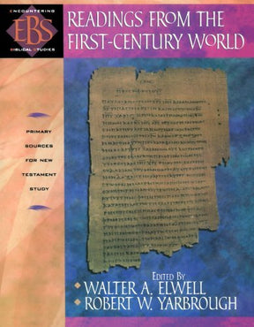Primary Sources for New Testament Study

Readings from a variety of genres and authors provide NT students with essential background information.