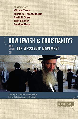 2 Views on the Messianic Movement

A lively discussion in which six authors interact with each other on whether Messianic congregations are necessary or whether Jewish believers should instead be incorporated into the Gentile church.