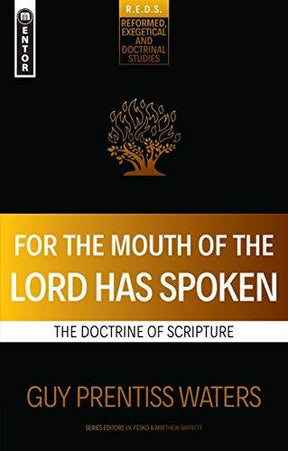 The Doctrine of Scripture

There is no book better than the Bible. It is God's own word. He breathed it into existence. He does wonderful things in and by it. But there is hardly a book more assailed, mocked, and assaulted than the Bible. New Testament Pr