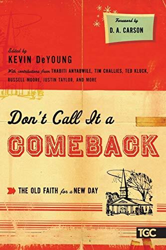 The Old Faith for a New Day

Unites some of today's most promising young evangelicals in a bold assertion of the stability, relevance, and necessity of Christian orthodoxy, and reasserts the theological nature of evangelicalism.