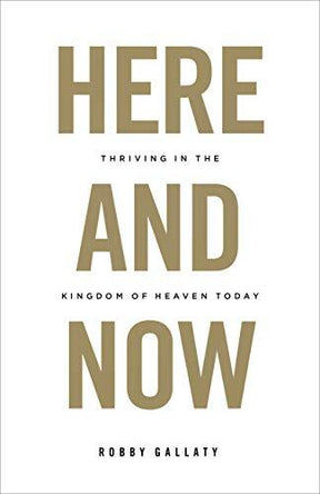 Thriving in the Kingdom of Heaven Today

Here and Now shows readers you don't have to wait to get to heaven to live a fully abundant life with Jesus.