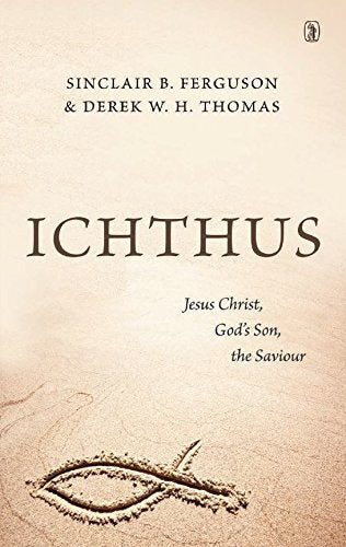 Jesus Christ, God's Son, the Saviour

Ichthus is the Greek word for a fish. Its five Greek letters form the first letters of the early Christian confession that 'Jesus Christ is the Son of God and Saviour.' To draw a fish sign meant: 'I am a Christian.' T