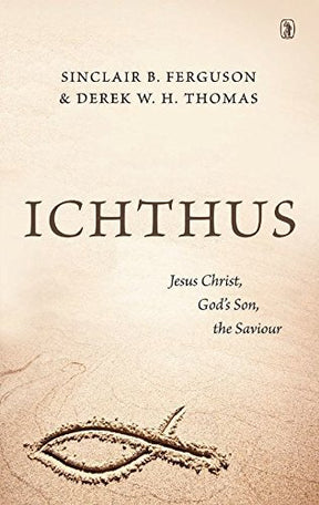 Jesus Christ, God's Son, the Saviour

Ichthus is the Greek word for a fish. Its five Greek letters form the first letters of the early Christian confession that 'Jesus Christ is the Son of God and Saviour.' To draw a fish sign meant: 'I am a Christian.' T
