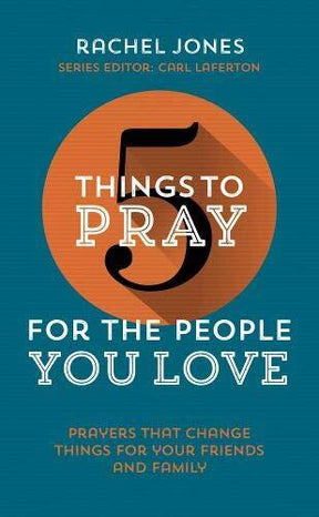We love our friends and family, and we long for God to be working in their lives. But when it comes to praying for them, often we don't quite know what to ask for. Or our requests to God on their behalf feel shallow, repetitive and stuck in a rut. That's 