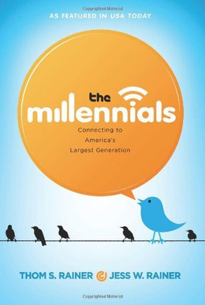 Connecting to America's Largest Generation

Presents new social, economic, and spiritual findings on the Millennials--youth born between 1980 and 2000--based on direct interviews with 1,200 members of the generation and reported from a Christian worldview