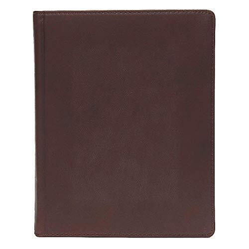 The CSB Notetaking Bible is designed to enhance personal Bible study as well as preparation for teaching and preaching. This Bible contains a single-column setting, and abundant space is provided with a 1.75 inch notetaking space on each page to make obse