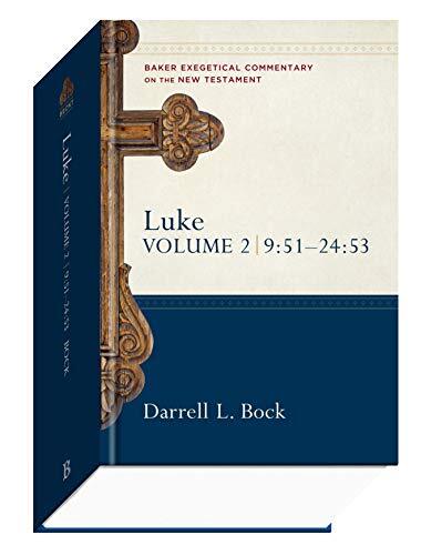 9:51-24:53

This clearly-organized, contemporary analysis gives scholars, ministers, and teachers valuable perspective on Luke--from Jesus' journey to Jerusalem, through the Last Supper, to the resurrection.
