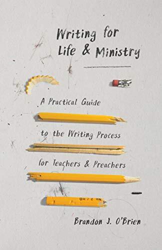 A Practical Guide to the Writing Process for Teachers and Preachers

Is Your Biggest Ministry Obstacle Writer's Block? As an active member in ministry, writing is usually inevitable. Perhaps you approach these opportunities with excitement--or maybe you p