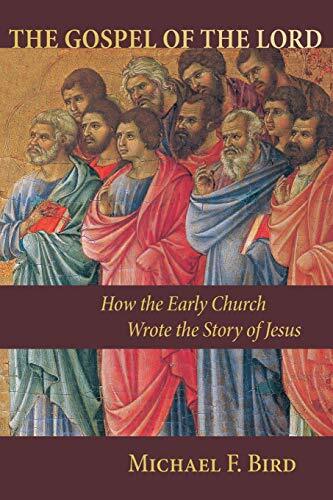 How the Early Church Wrote the Story of Jesus

In this book, through a distinctive evangelical and critical approach, Michael Bird explores the historical development of the four canonical Gospels. He shows how the memories and faith of the earliest belie