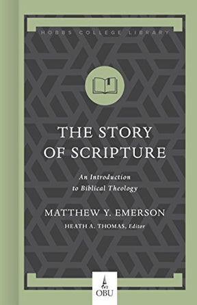 An Introduction to Biblical Theology

The Story of Scripture provides practical, Christ-centered ways that we can read the Bible as one book.