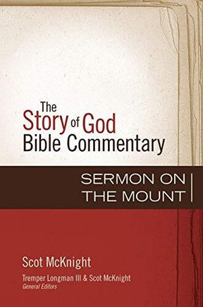 Emphasizing the historical distance between the New Testament and our contemporary culture, The Sermon on the Mount by Scot McKnight helps pastors, students, Sunday School teachers, and lay people discern how to live out the biblical text in the world. A 