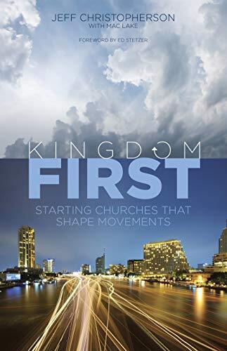 Starting Churches that Shape Movements

Authors Jeff Christopherson and Mac Lake call readers to imagine a movement that vividly remembers the insubstantial days of a mustard seed with a sense of awe and wonder when looking at the indescribable harvest th