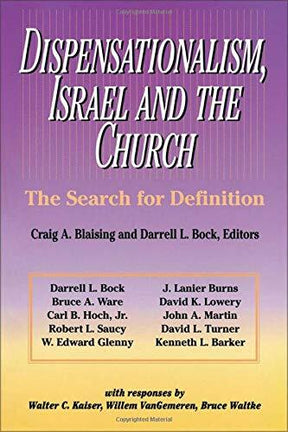 The Search for Definition

The relationship between Israel and the church is a crucial reference point in theology, especially in distinguishing between dispensational and nondispensational ways of thinking. The thesis of this book is that Israel and the 