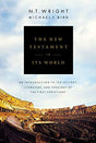 An Introduction to the History, Literature, and Theology of the First Christians

The New Testament in Its World by bestselling author N. T. Wright and Michael F. Bird is designed to open readers' eyes to the larger world of the New Testament. Guiding you