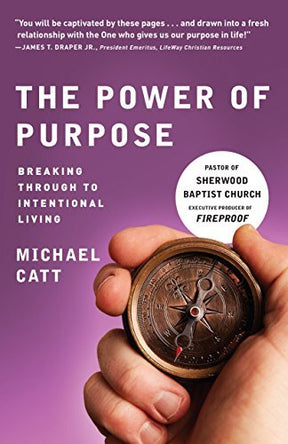 Breaking Through to Intentional Living

Why am I here? Why is the church here? Do we still have a place in the world? What is our purpose? In an age when formerly great churches struggle to survive, baptismal pools are dry and altars empty, and the church