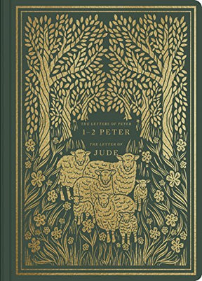 ESV Illuminated Scripture Journal: 1-2 Peter and Jude pairs the entirety of 1-2 Peter and Jude with a lightly dotted blank page opposite each page of Bible text and hand-lettered illustrations interspersed throughout--providing space to creatively engage 