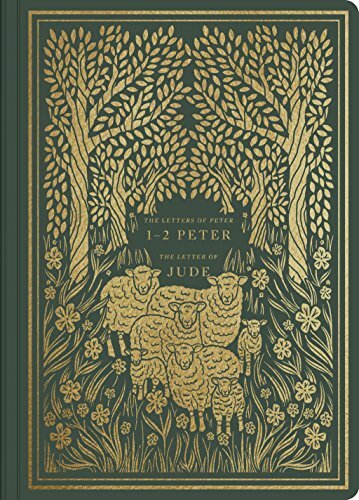 ESV Illuminated Scripture Journal: 1-2 Peter and Jude pairs the entirety of 1-2 Peter and Jude with a lightly dotted blank page opposite each page of Bible text and hand-lettered illustrations interspersed throughout--providing space to creatively engage 
