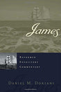 With 59 commands in 108 verses, the epistle of James has an obvious zeal for law. In his imperatives, James directly communicates the royal law, the law of King Jesus (2:8). Thus, the hasty reader will not see much of the gospel in James. But as Doriani r