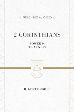 Power in Weakness

This commentary explores Paul's message in his second letter to the Corinthians and challenges us to likewise live counterculturally, depending on God's power in the midst of our weakness. Part of the popular Preaching the Word series.