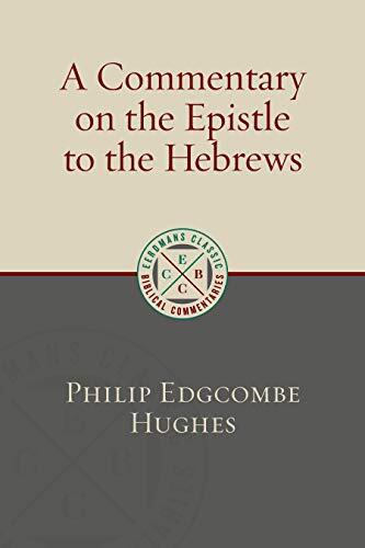 The Epistle to the Hebrews has been the subject of controversy and conjecture: its author is unknown, its occasion unstated, and its destination disputed. But these questions pale in comparison to the importance of the letter's pervasive theme: the absolu