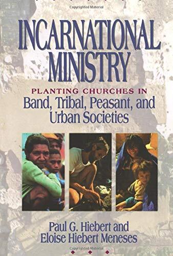 Planting Churches in Band, Tribal, Peasant, and Urban Societies

A study of four types of societies with characteristics that affect receptivity to evangelism and church planting.