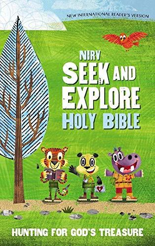 Hunting for God's Treasure

Join nine wild animal characters as they guide young readers through the story of God's Word one step at a time. The NIrV Seek and Explore Holy Bible is the ideal stepping stone from storybook to full-text Bible.