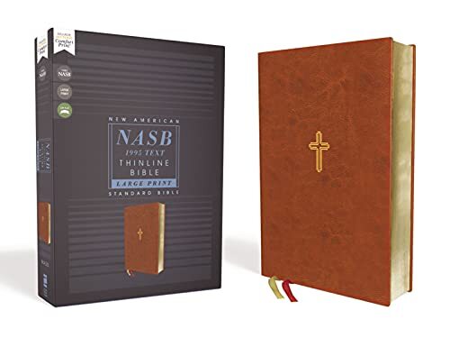 Universally recognized as the gold standard among word-for-word translations, the beloved New American Standard Bible, 1995 Edition, is now easier to read with Zondervan's exclusive NASB Comfort Print typeface.