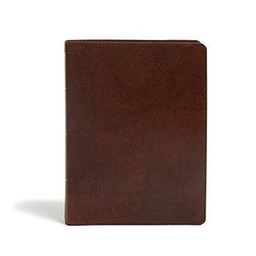 The Holman KJV Study Bible is fully illustrated and designed to help you know and be transformed by God's Word. This Bible features the authorized version of the King James translation (KJV) and keeps the beauty and majesty of Scripture primary on every p