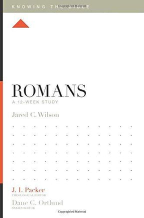 A 12-Week Study

Plumbing the depths of the book of Romans, Wilson explains the biblical text with clarity and passion, helping readers see the history of salvation and the glories of the cross of Christ.