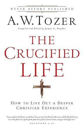 How To Live Out A Deeper Christian Experience

What Does it Mean to Be "Crucified With Christ?" During his lifetime, renowned teacher A.W. Tozer was often invited to speak at seminaries, churches, and Bible conferences on the topic of the cross and its me