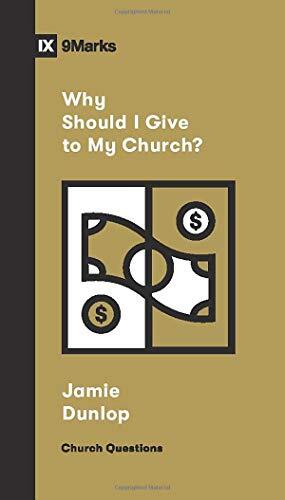 Discover the importance of giving in the life of the local church. Many new believers have questions about what it means to live as a Christian in the context of a local church, and pastors are looking for resources to pass along to their congregations to
