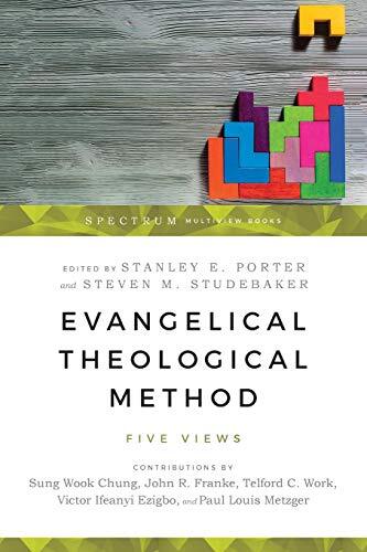 Five Views

How should one approach the task of theology? This Spectrum volume brings together five evangelical theologians with distinctly different approaches to the theological task who present their own approach and respond to each of the other views.