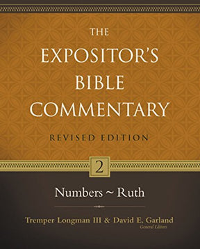 Continuing a Gold Medallion Award-winning legacy, this completely revised edition---Numbers-Ruth---in The Expositor's Bible Commentary series puts world-class biblical scholarship in your hands. Numbers-Ruth builds upon the foundation of its predecessor w