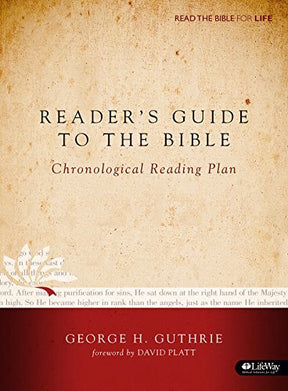 Chronical Reading Plan : Read the Bible for Life

This plan invites readers into the world of the Bible and offers guidance for walking day-by-day through its pages. It is organized to make clear the step-by-step development of the biblical story and incl