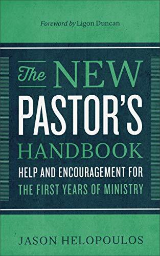 Help and Encouragement for the First Years of Ministry

Most seminary graduates will begin their ministries with plenty of important head knowledge to share--but with a deficit of some of the most practical aspects of doing ministry, such as - which minis