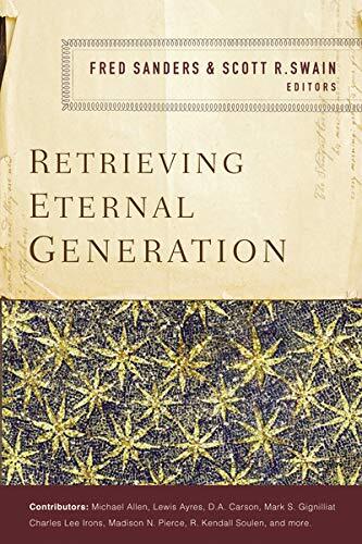 Retrieving Eternal Generation seeks to recover the doctrine of eternal generation biblically and historically, and to demonstrate its theological fruitfulness to contemporary evangelical scholarship.