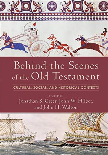 Cultural, Social, and Historical Contexts

This authoritative volume brings together a team of world-class scholars to cover the full range of Old Testament backgrounds studies in a concise, up-to-date, and comprehensive manner. With experti