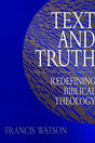 Redefining Biblical Theology

The disciplines of biblical studies and systematic theology have in modern times been practiced in relative isolation from one another. Francis Watson argues that the separate development of Old and New Testament studies and 