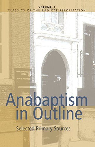 Selected Primary Sources

Walter Klaassen gathered and translated this comprehensive book to make primary writings and statements of 16th-century Anabaptists accessible. 380 Pages.