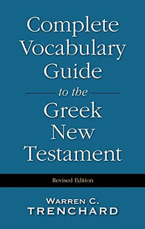 This volume is the best book available for building New Testament Greek vocabulary with new improvements to make it even better!