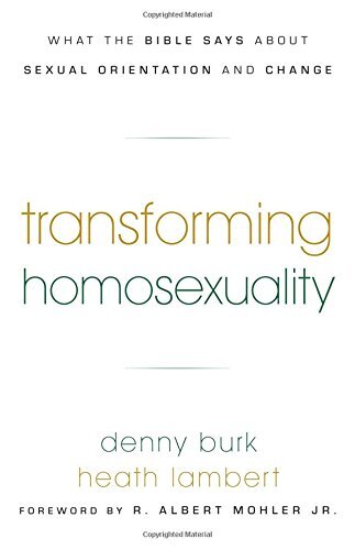 What the Bible Says about Sexual Orientation and Change

Challenging misconceptions on all sides of the homosexuality debate, Burk and Lambert show how a biblical view of same-sex orientation, temptation, and desire gives hope for profound personal change