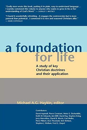 A Study of Key Christian Doctrines and Their Application

Contemporary pastors and church leaders help explain the basic doctrines of the Christian faith in an easy, understandable way. (Christian)