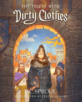 Grandfather tells Darby and Campbell the parable of the priest who is not allowed to preach until he changes the dirty clothes he is wearing for clean ones.